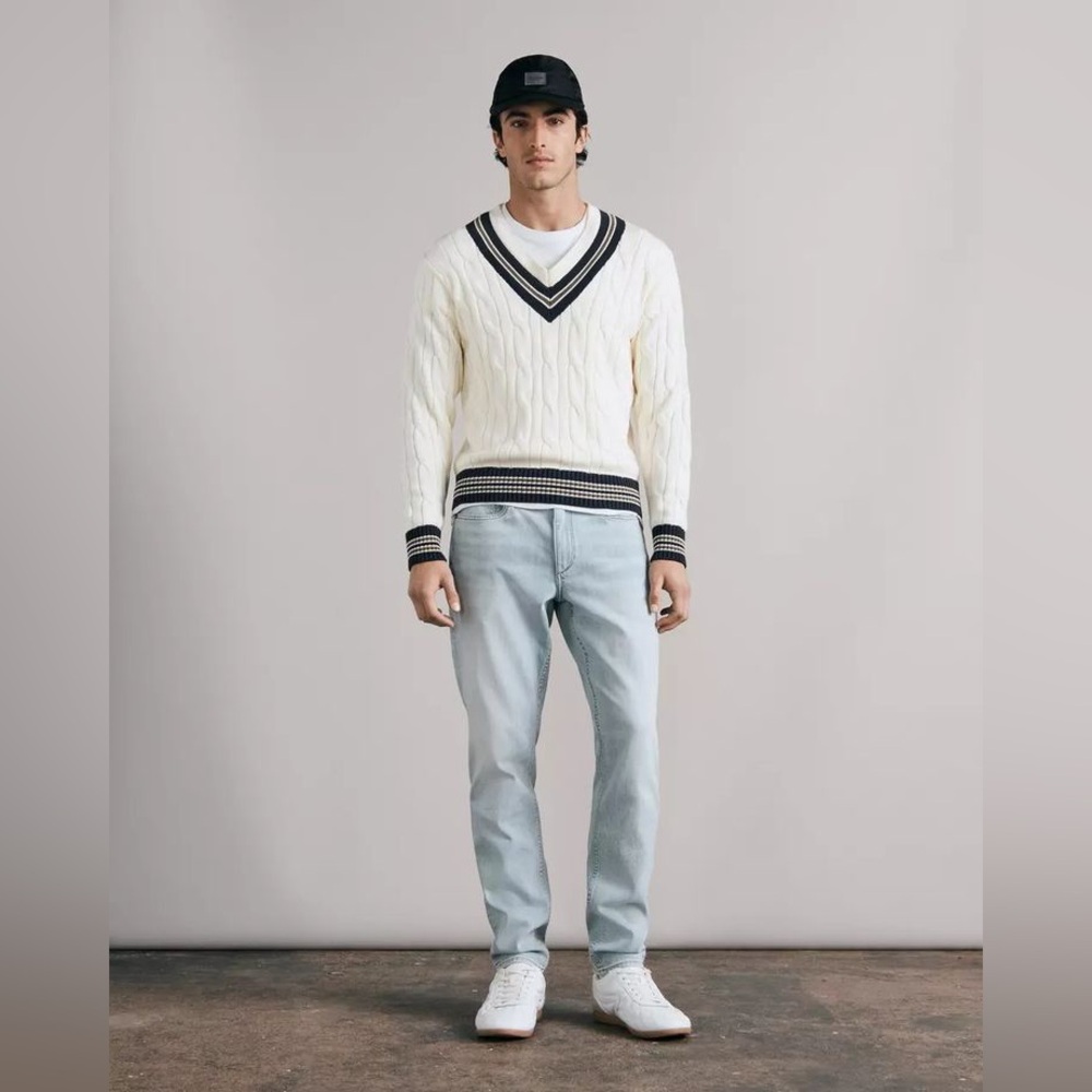 Rag & Bone Fit 3 - Rookery Jeans Light Blue Size 31